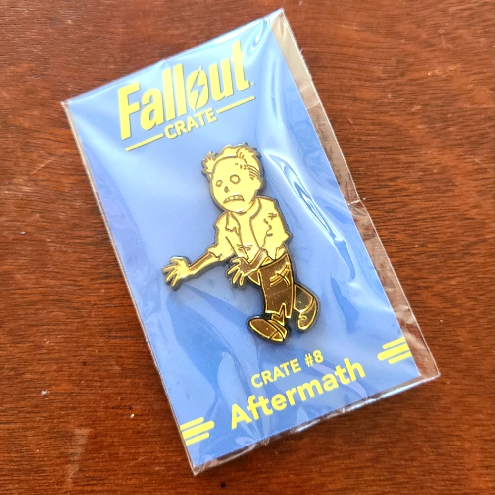 🆕️ fallout crate • aftermath radiation pin